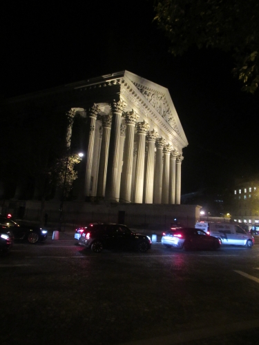 6. voyage à paris 6. mercredi 4 mars 2009. la madeleine