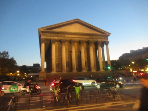 6. voyage à paris 6. mercredi 4 mars 2009. la madeleine